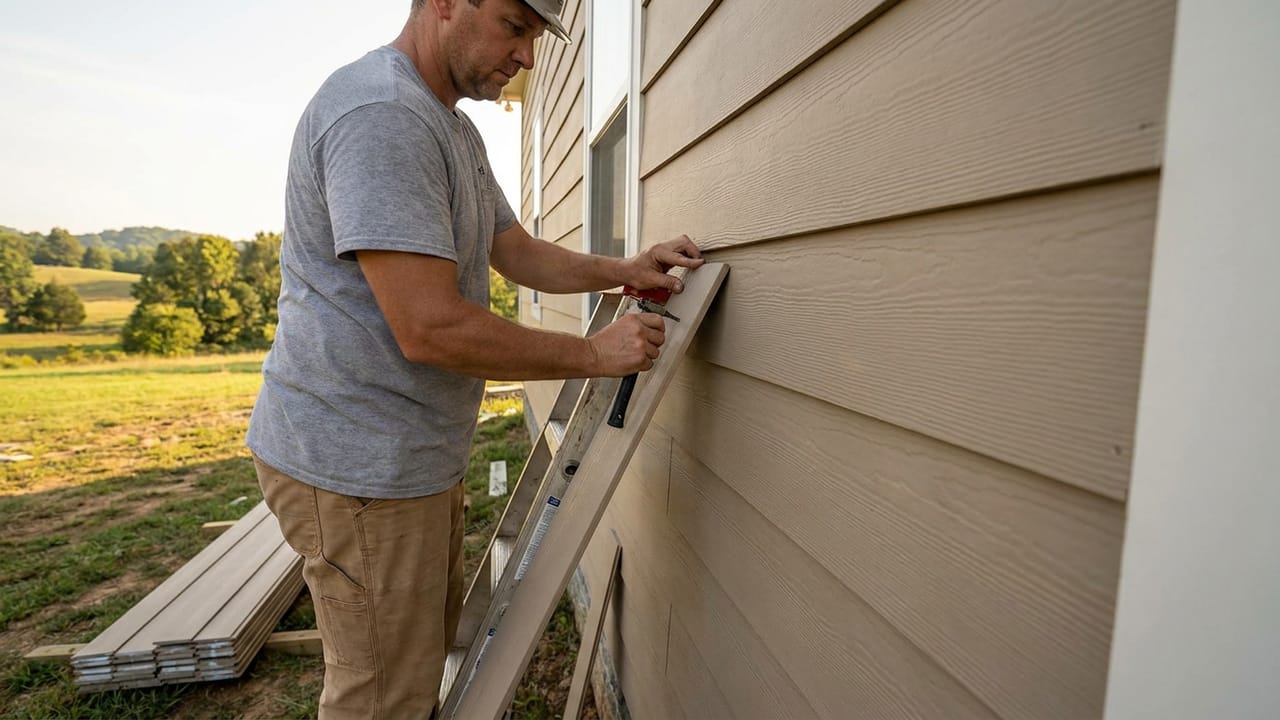 Fiber Cement (James Hardie) in Nashville