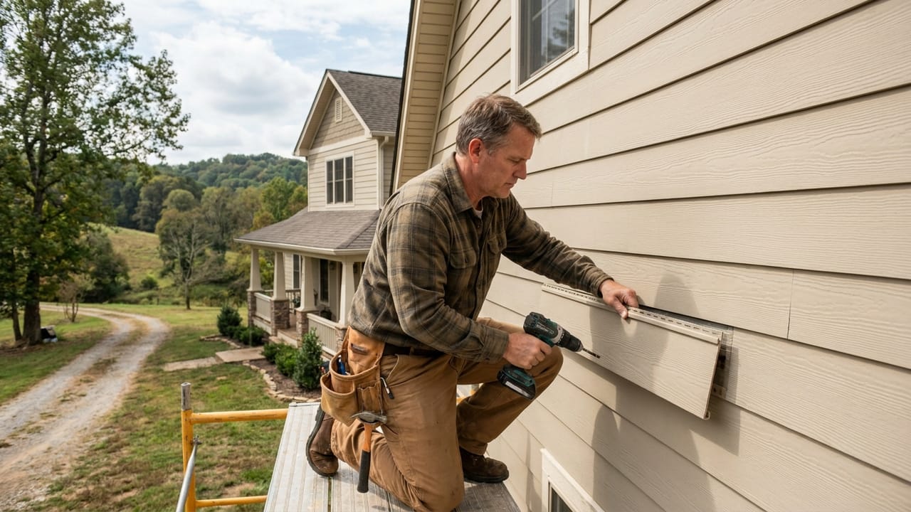 Siding Repair in Nashville