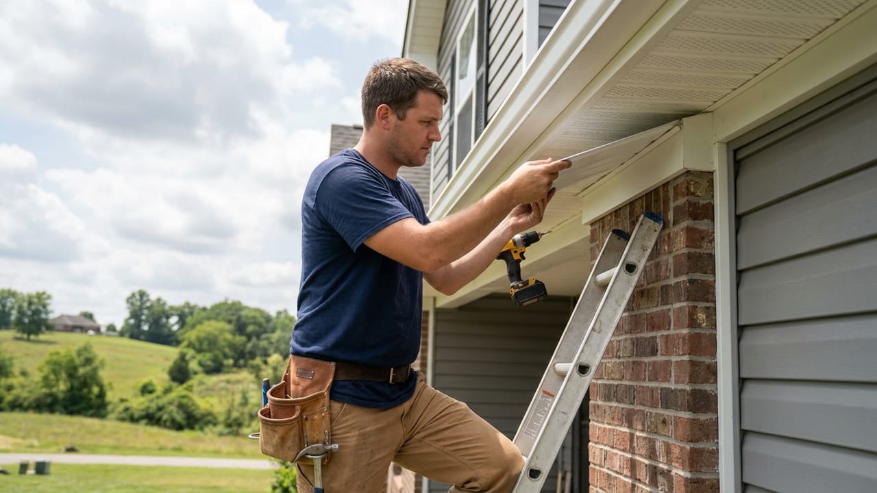 Trim, Soffit & Fascia in Nashville