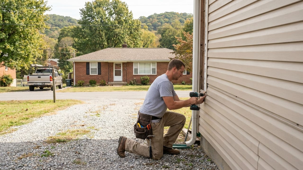Vinyl Siding in Nashville
